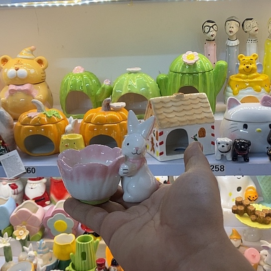 摆件陶瓷微瑕摆件
