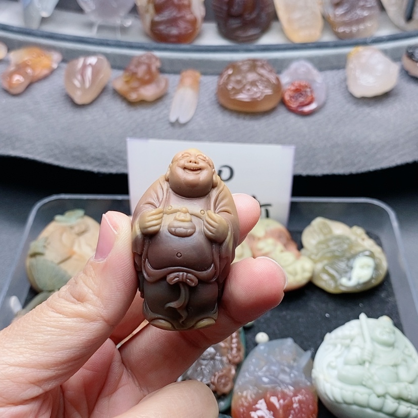 【闪购商品】未镶嵌吊坠定制石英质玉