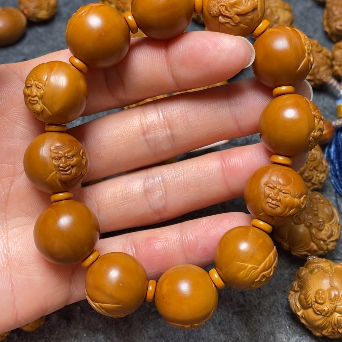 橄榄核手串/手链罗汉手串