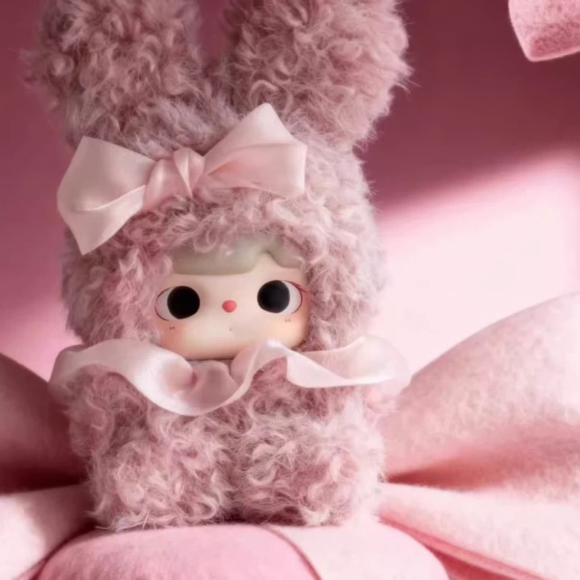 新品兔兔与熊TUTUBEAR心动N次方系列毛绒盲盒吊卡可爱小熊潮玩