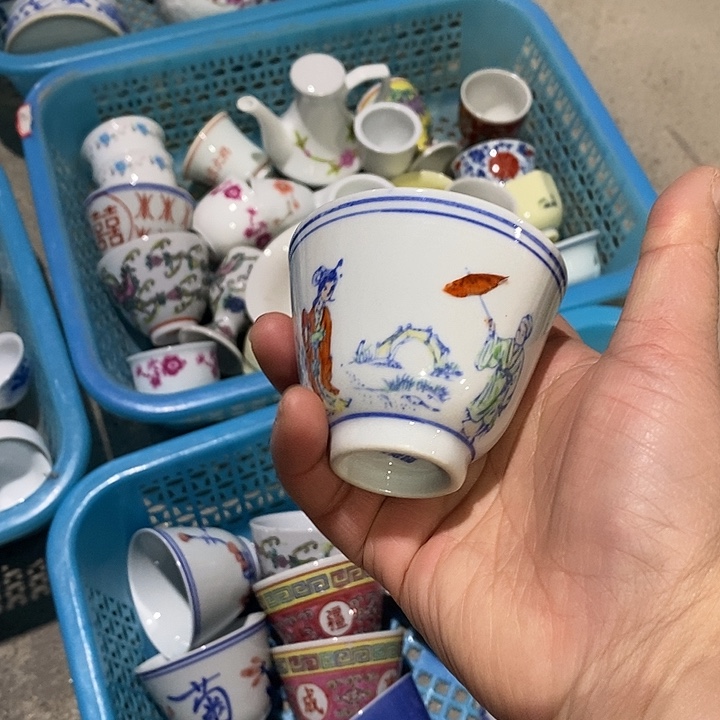 摆件景德镇陶瓷学院教授兼美术系主任