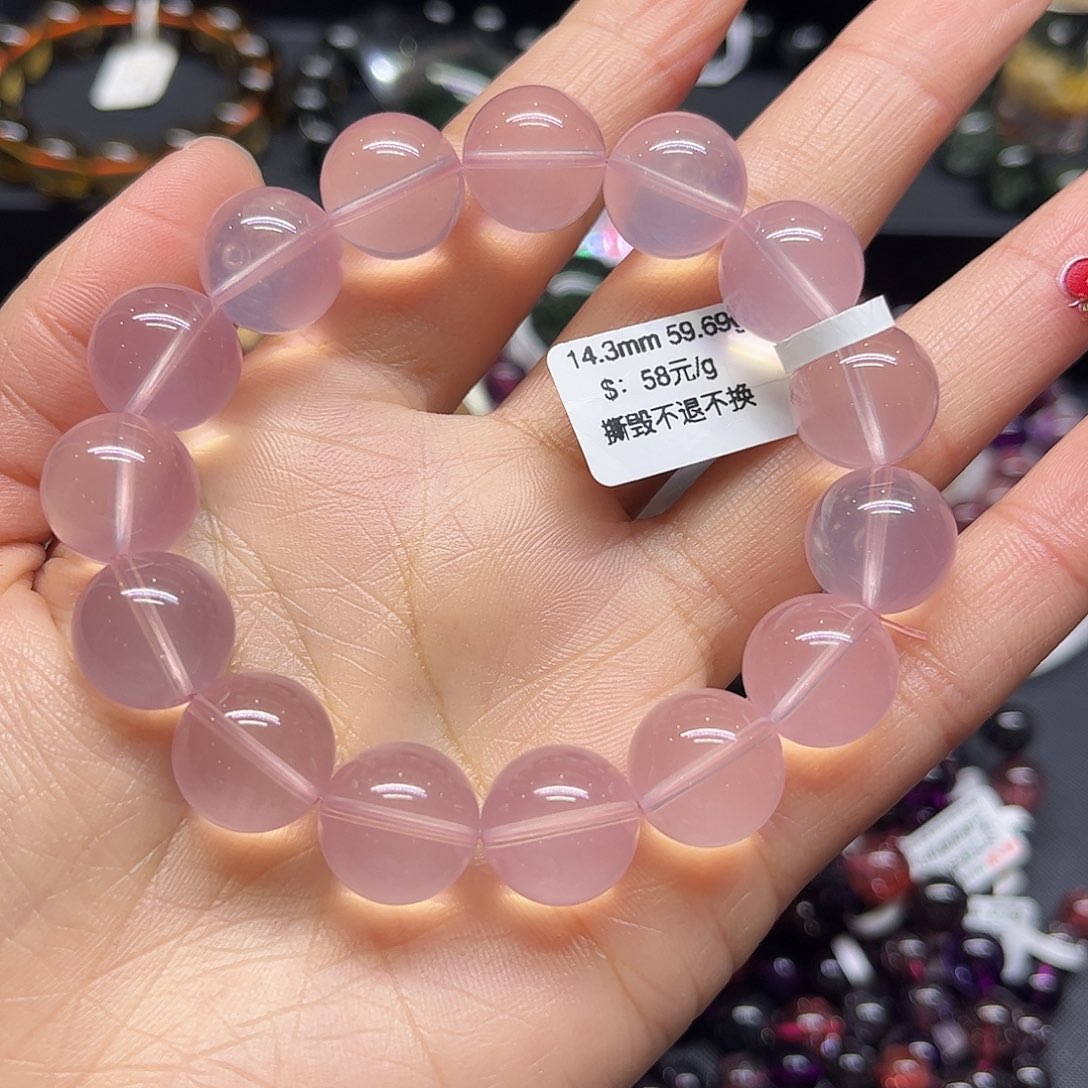 水晶手链未镶嵌手链