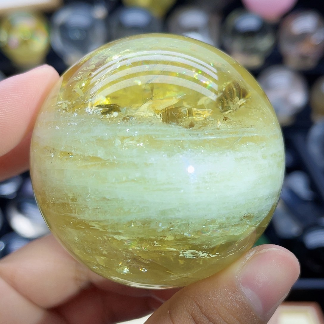 未镶嵌珠宝半成品水晶5.8