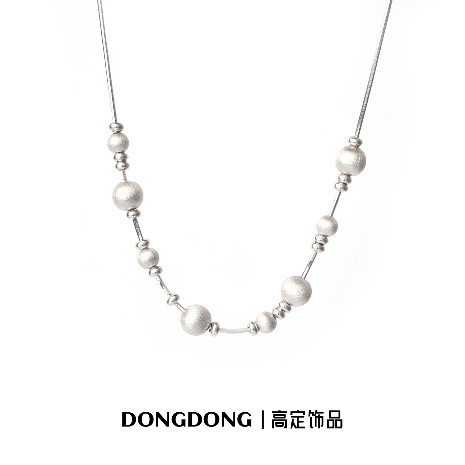 铜合金项链 DONGDONG高定饰品 新中式项链