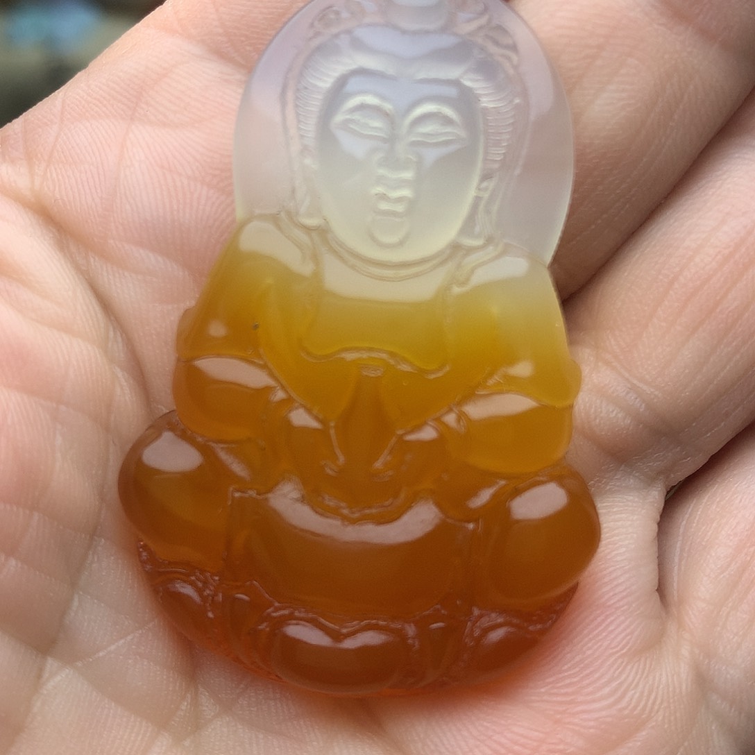 玛瑙/玉髓珠宝奇石未镶嵌挂