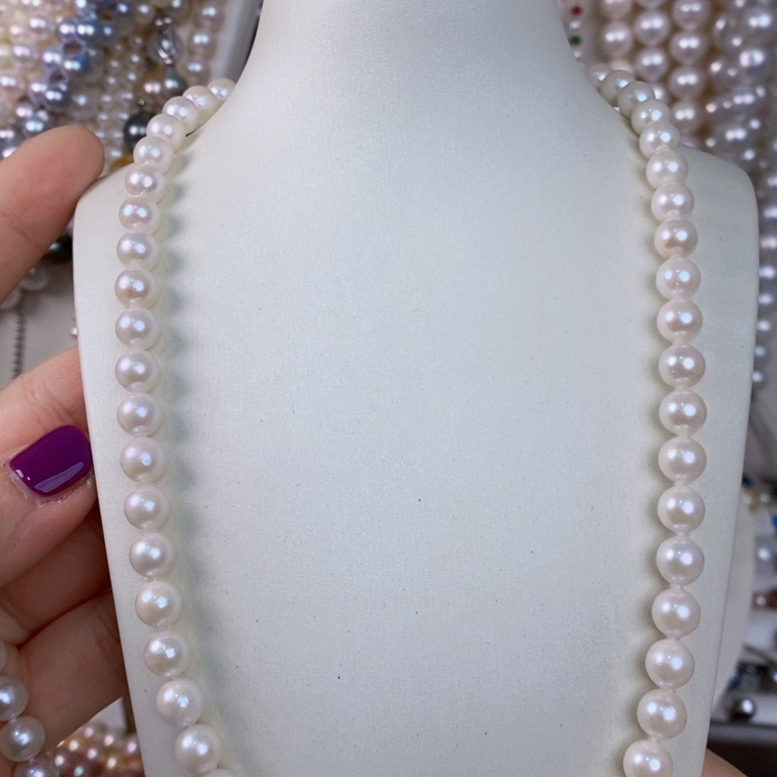 海水珍珠项链未镶嵌