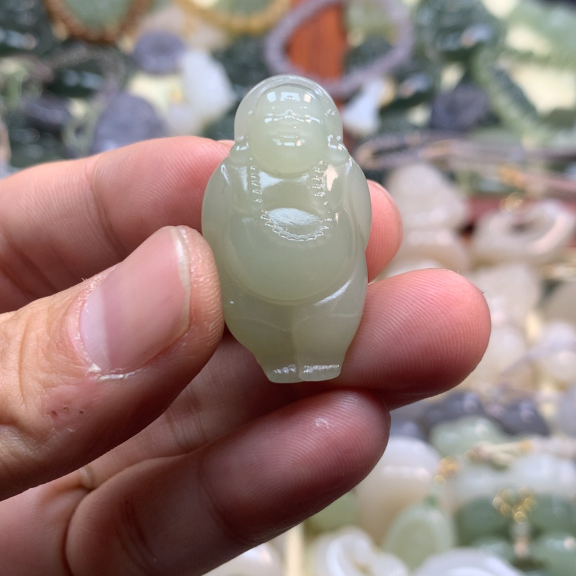 【闪购商品】和田玉颈饰未镶嵌