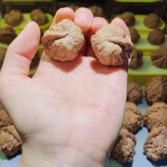 【闪购商品】文玩核桃吊坠一帆风顺