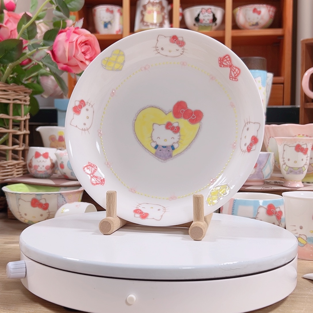 可爱手作陶瓷高温