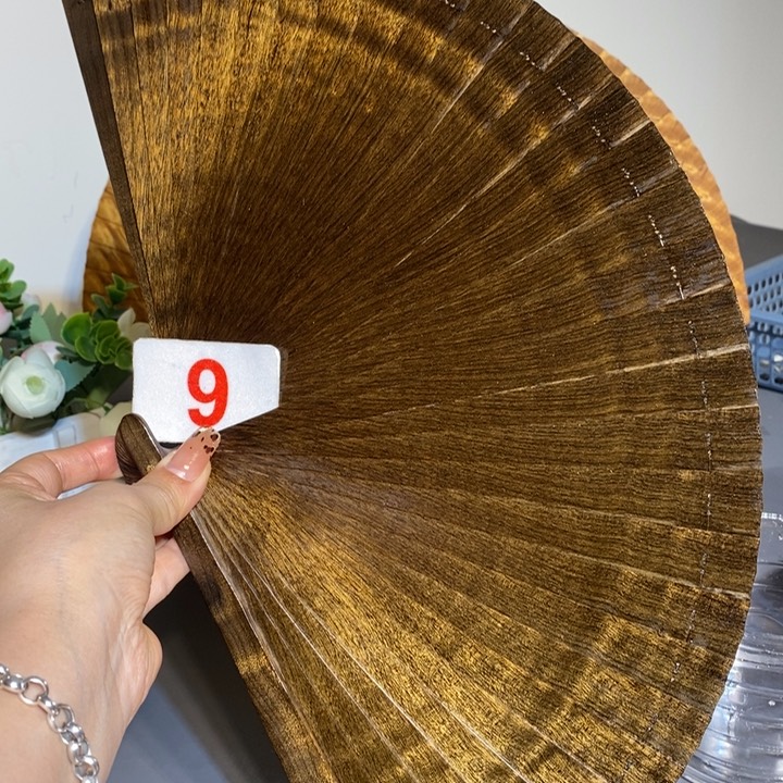 金丝楠金丝楠木扇子