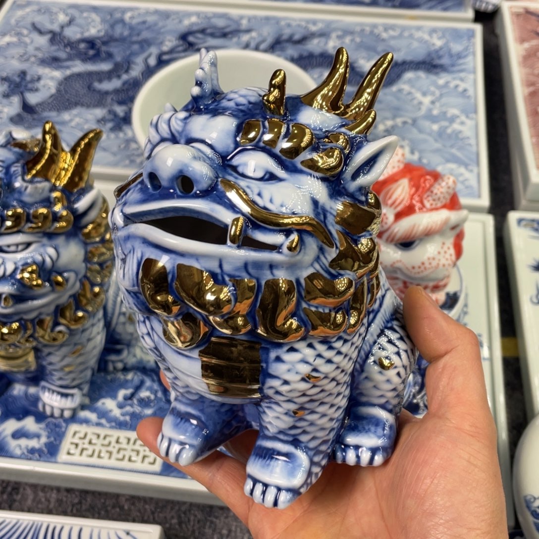 景德镇陶瓷手工手绘