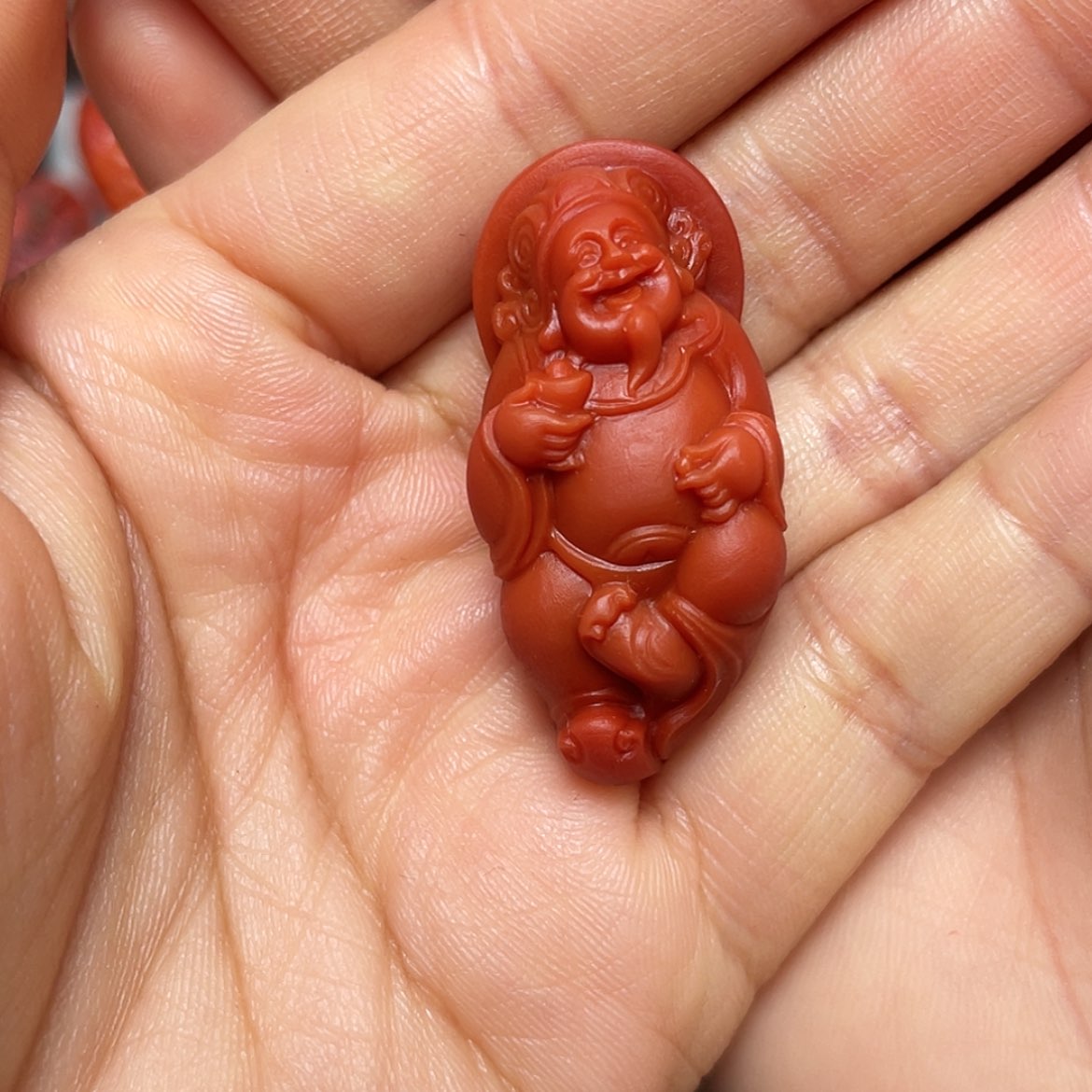 【闪购商品】定制南红玛瑙未镶嵌忆*平