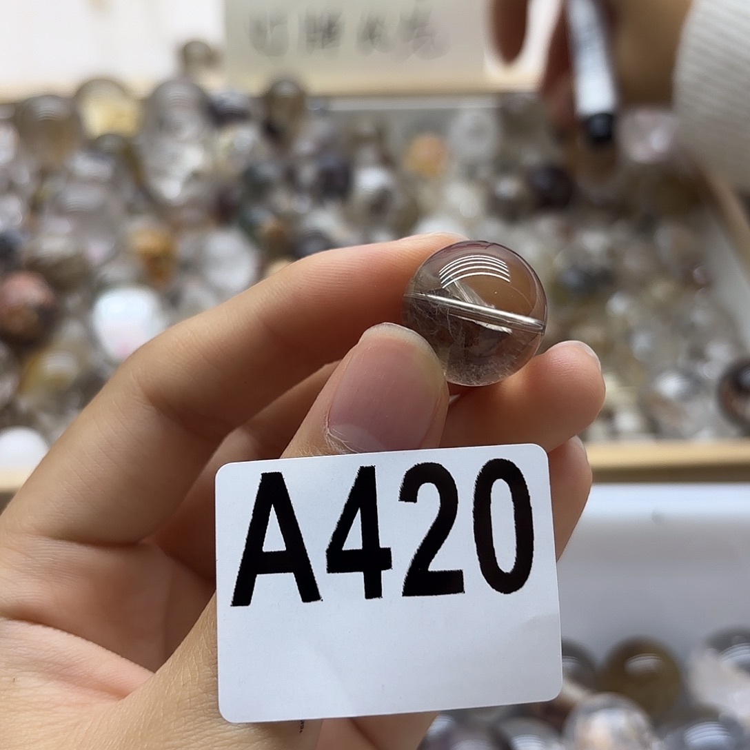 路***9未镶嵌水晶珠宝半成品420