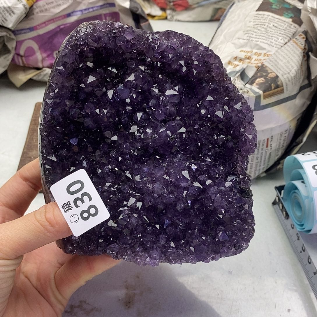 紫晶大型摆件（非配饰）未镶嵌