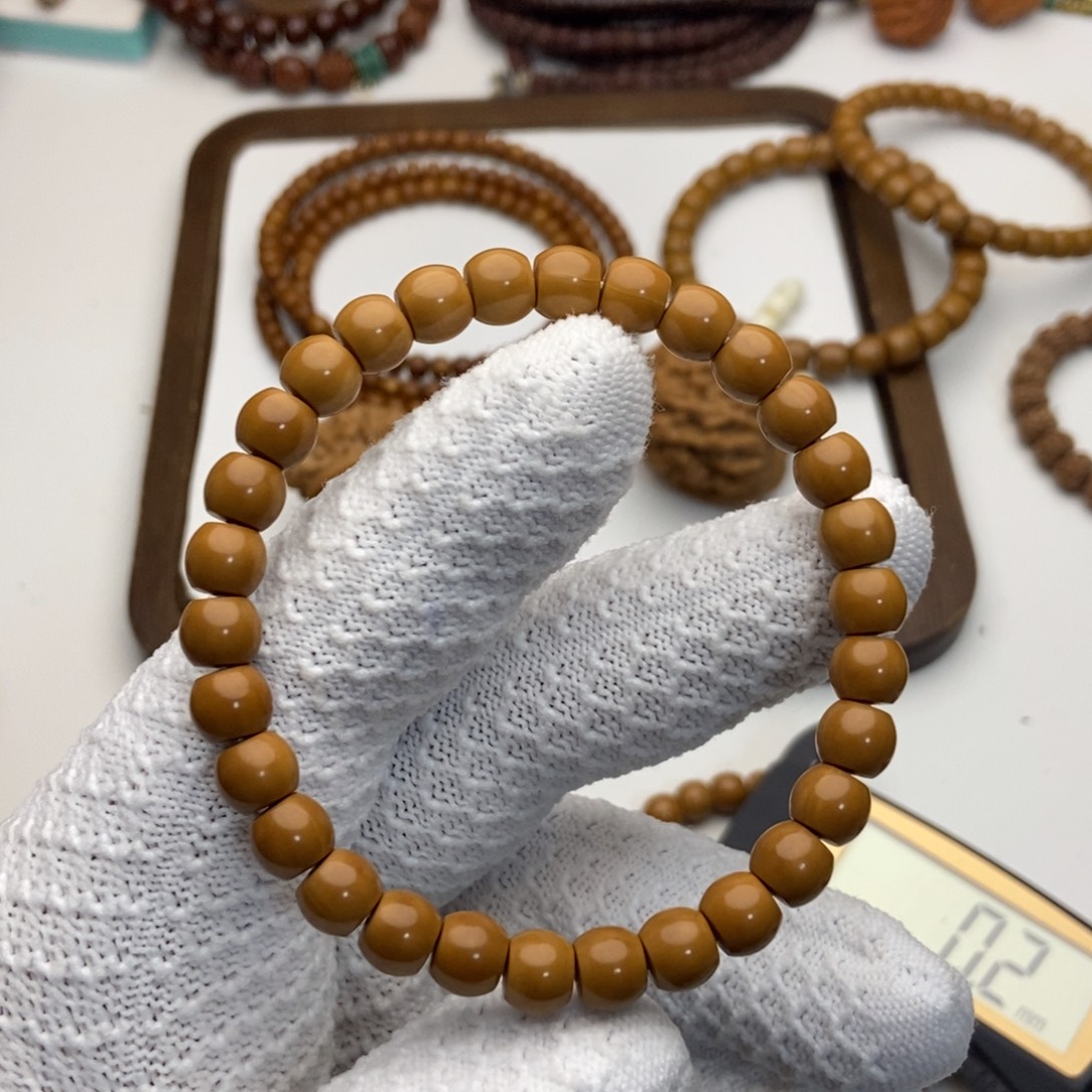 泡***爸猴头核桃手串猴头直切7.8