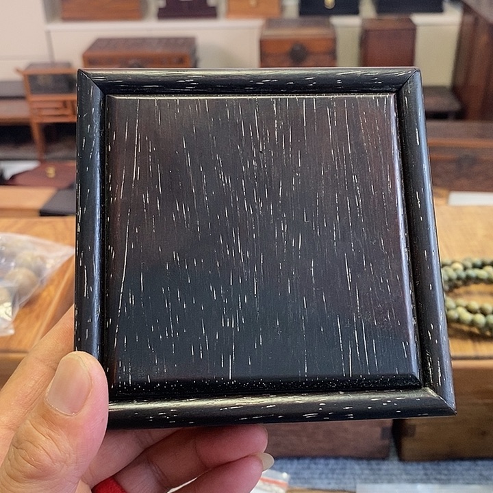 木紫檀 木 文玩 首饰 盒 12.12.5.5