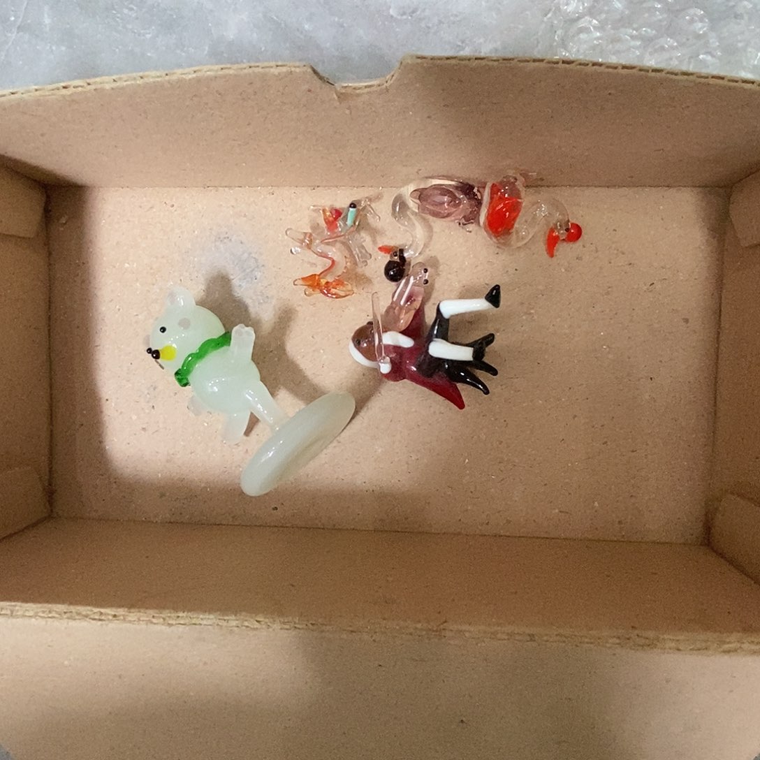 阿***娘琉璃手工艺品琉璃摆件