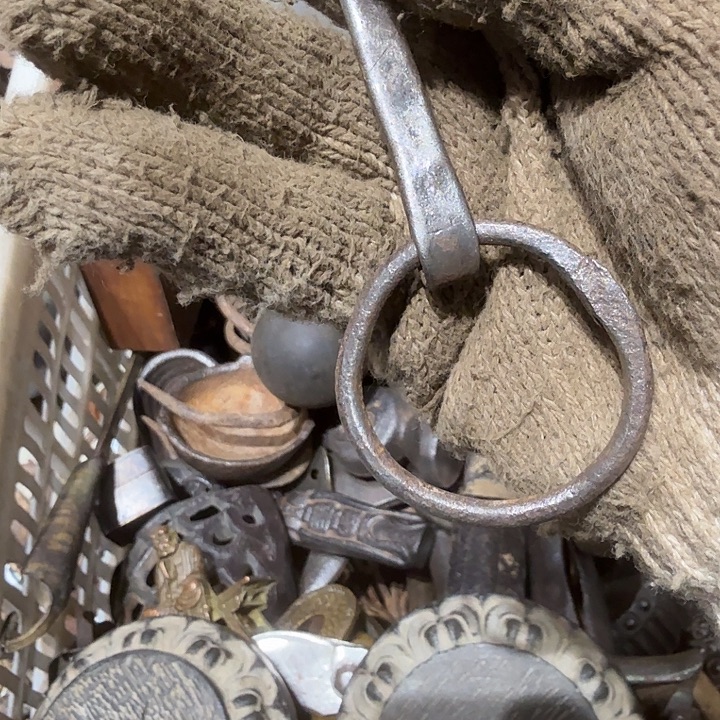 乾***林一物一图，工艺品。