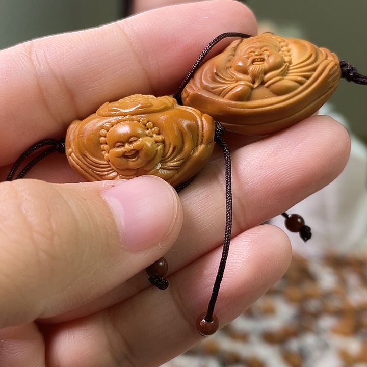 橄榄核吊坠橄榄核