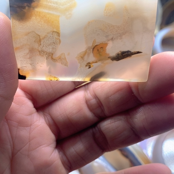 玛瑙/玉髓合金手链