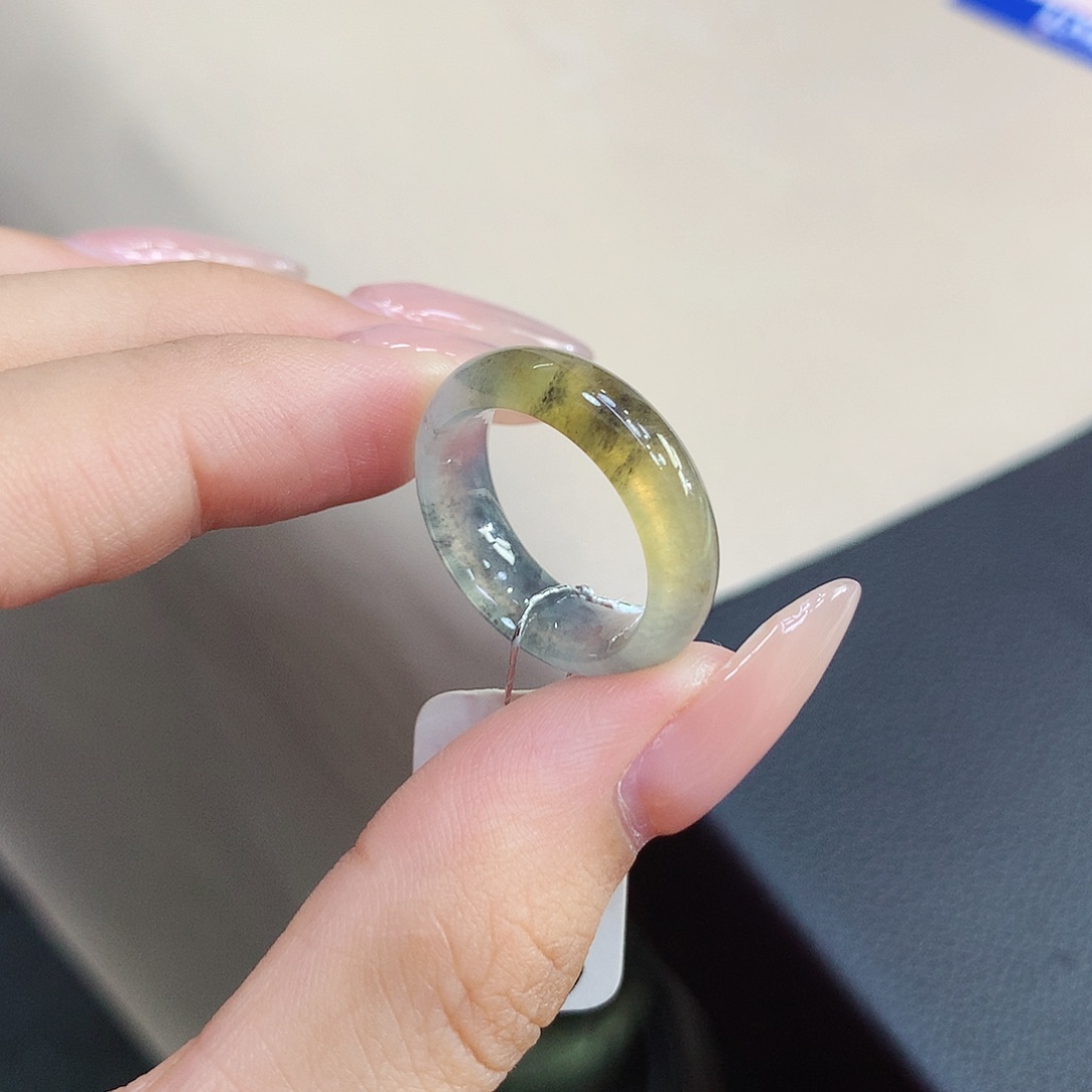 未镶嵌戒指翡翠10.11号