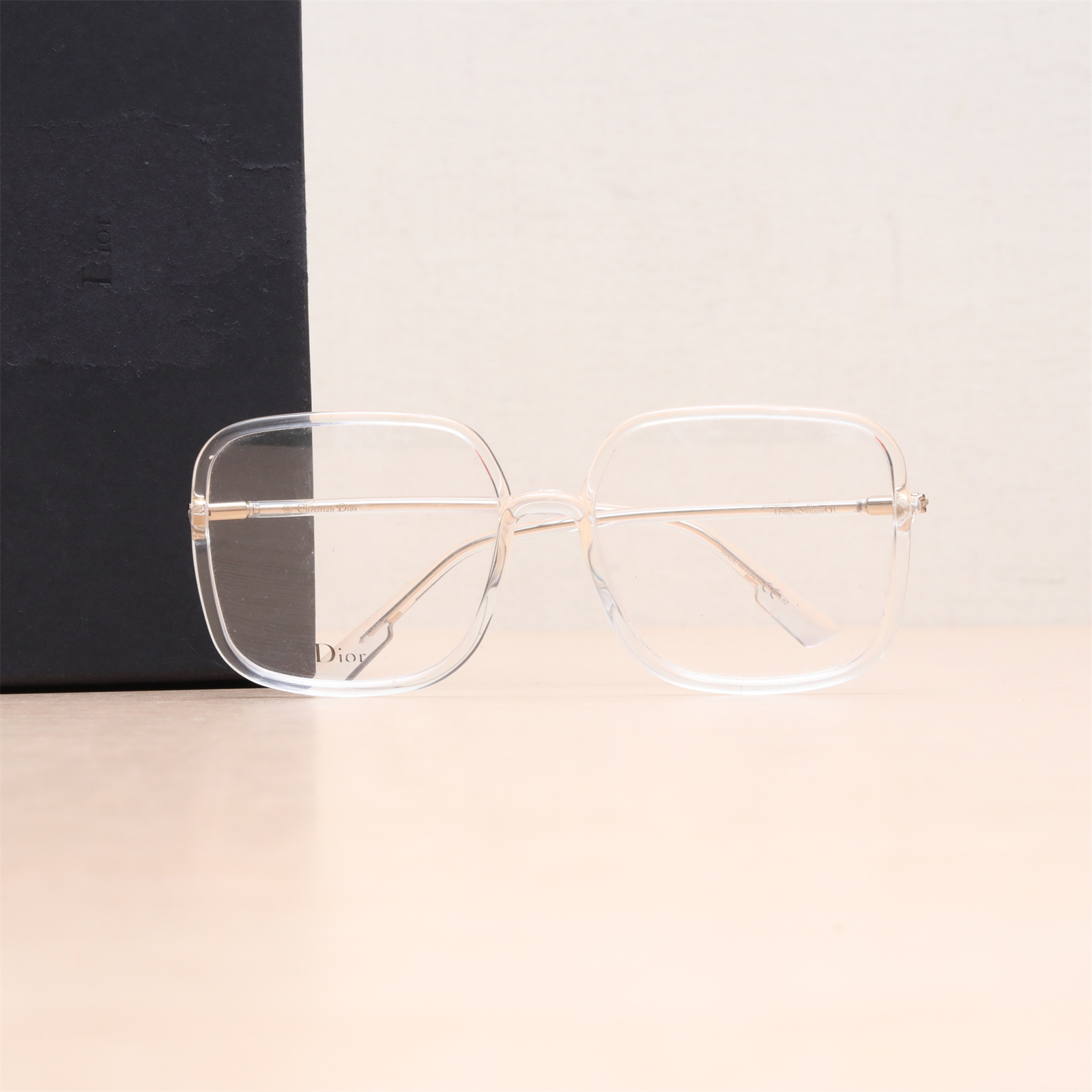 99新 DIOR/迪奥 眼镜 金色 P214973329