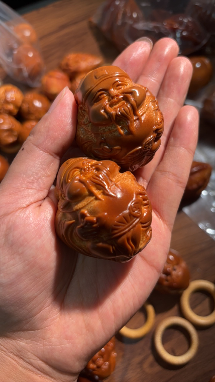 巴西大橄榄财神卡43一对