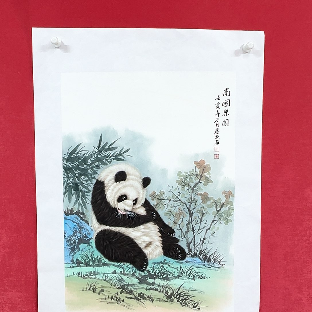 国画庆友老师国画精品