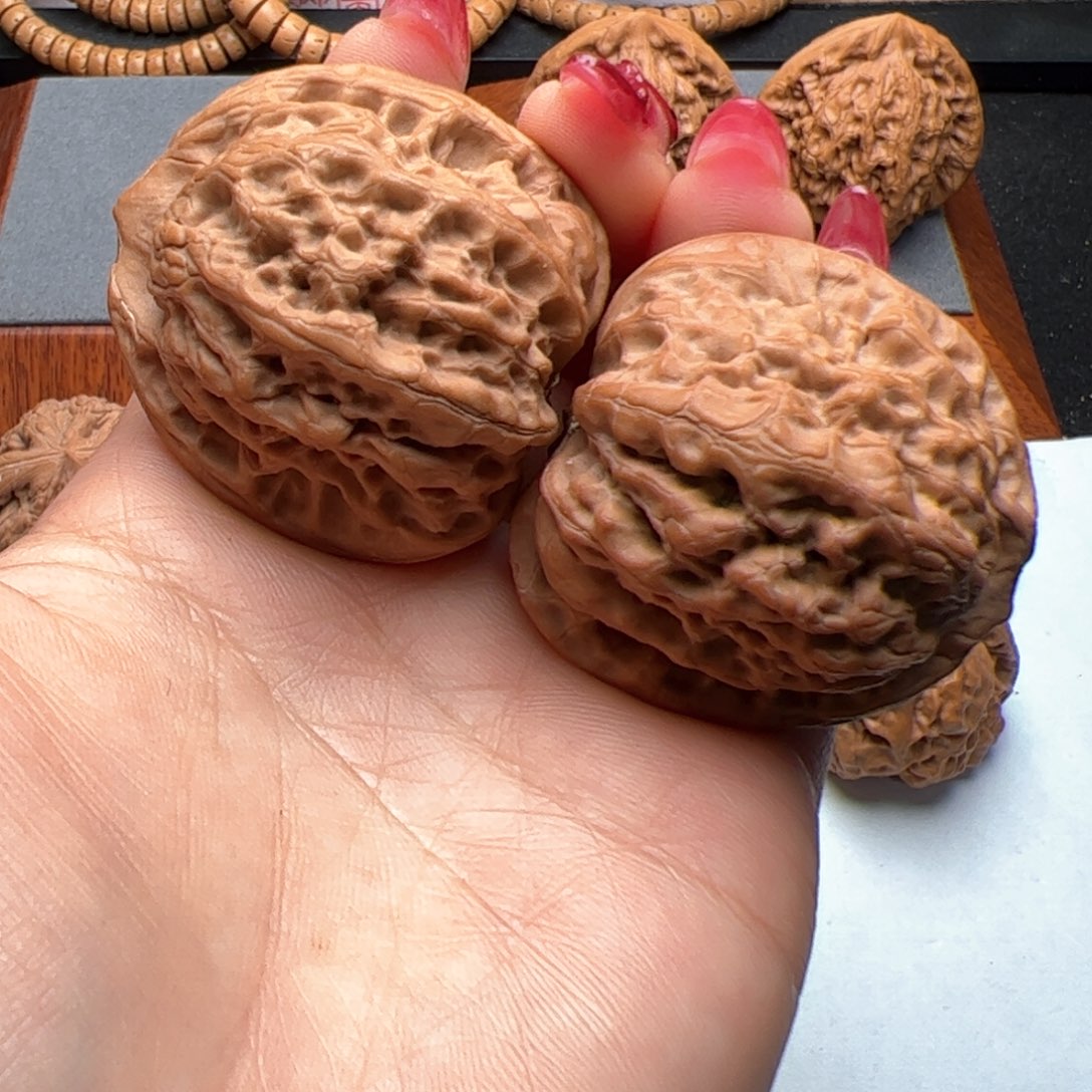 文玩核桃把件佛肚41