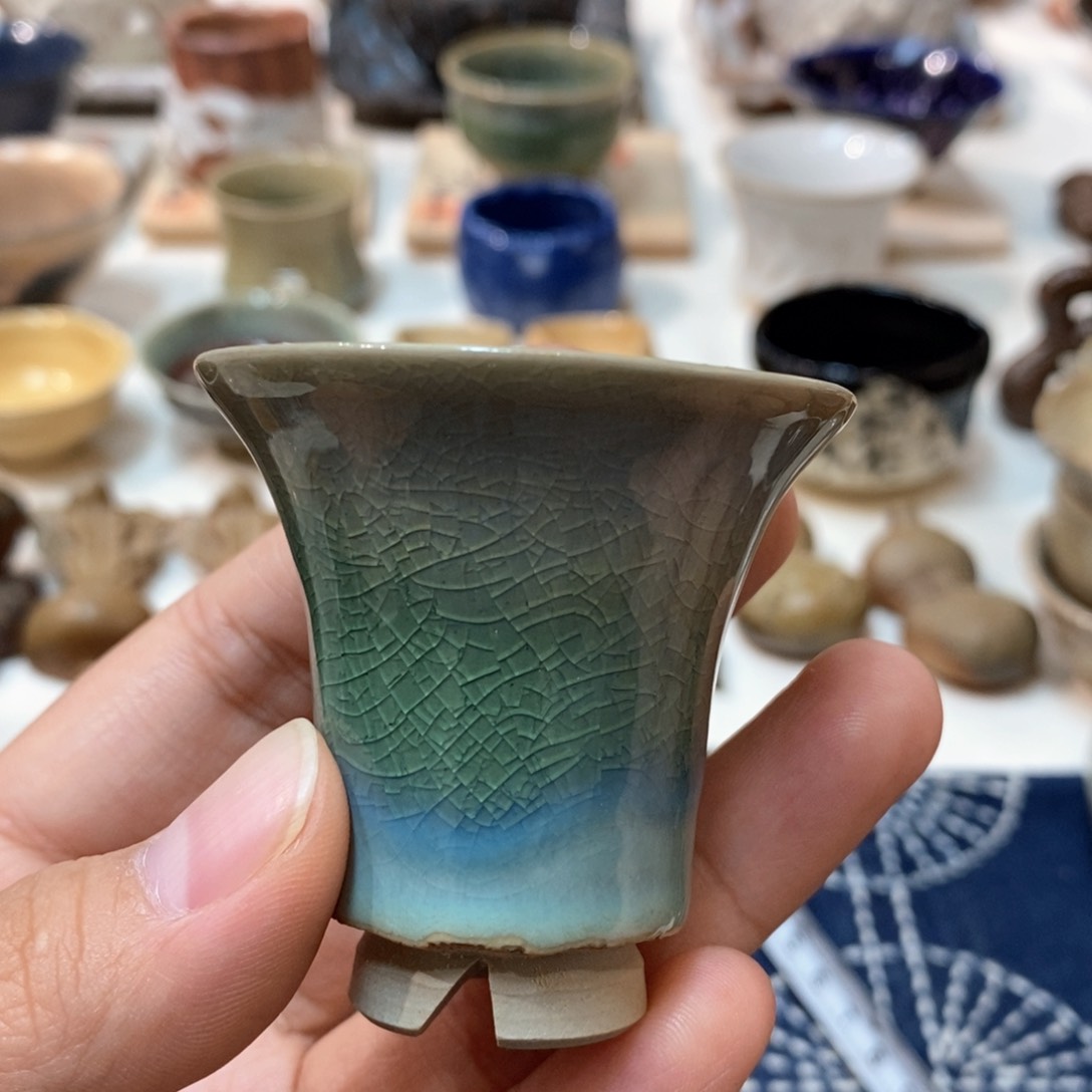 柴烧侘寂粗陶茶具