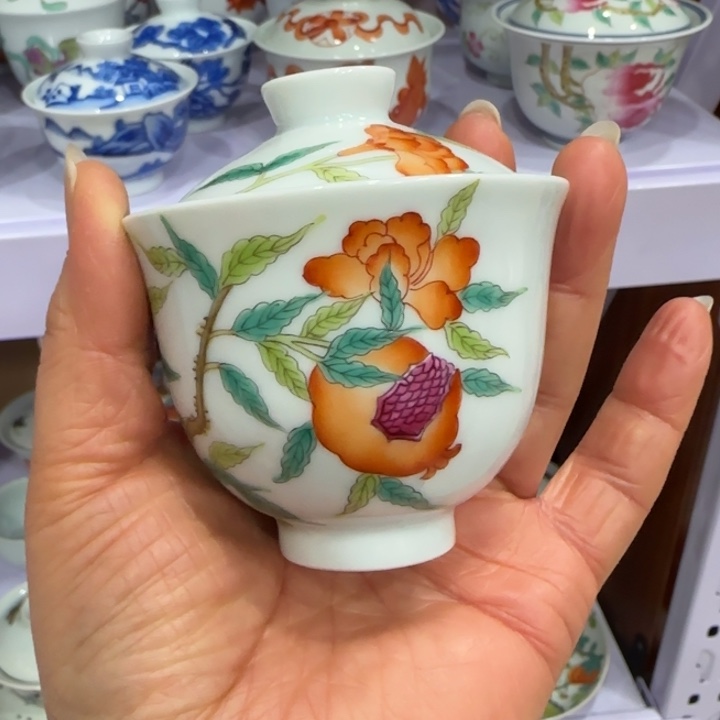 杯陶瓷艺术品收藏陶瓷