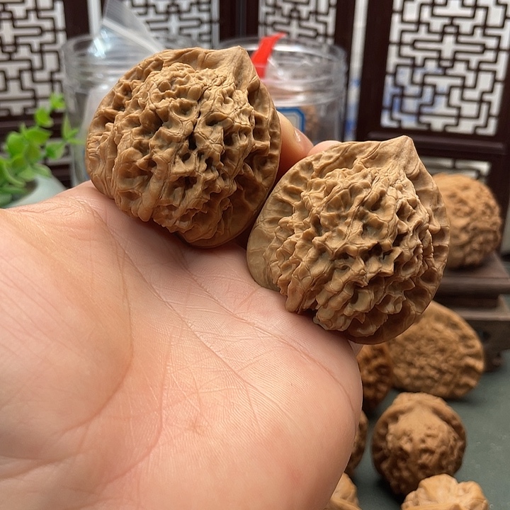 吊坠文玩核桃官帽