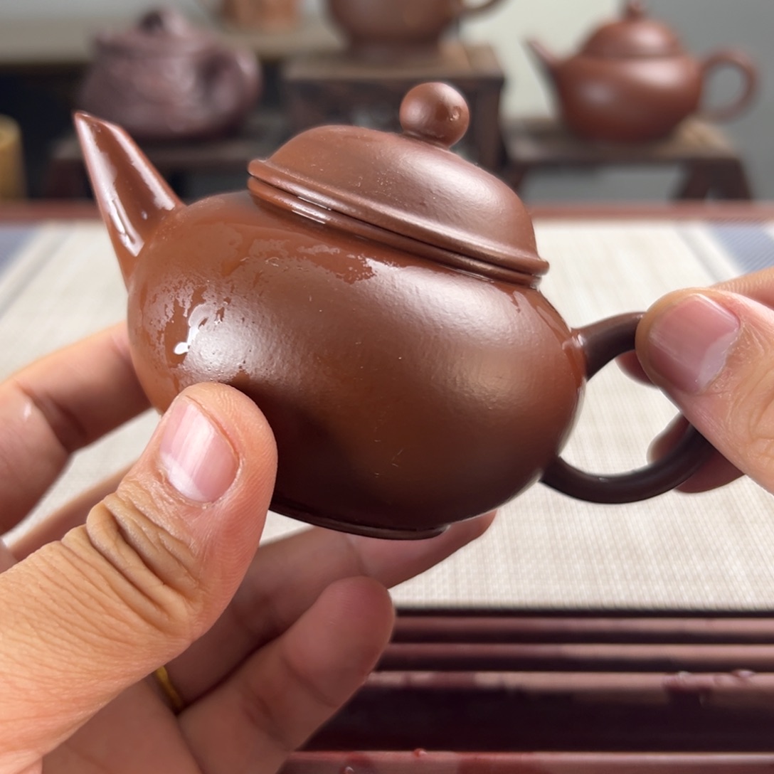 紫砂茶壶正品无瑕疵款015