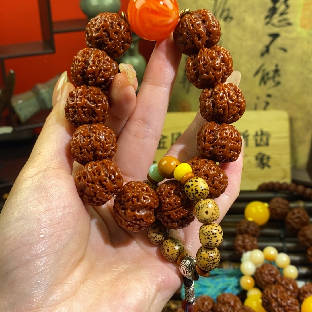 金刚菩提手串520. Xxsc