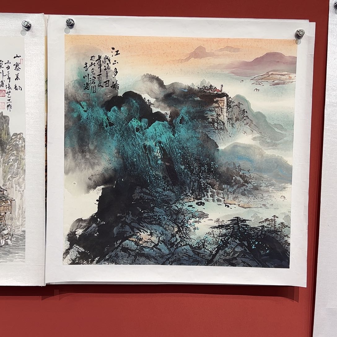 国画网**风李川浦画家作品