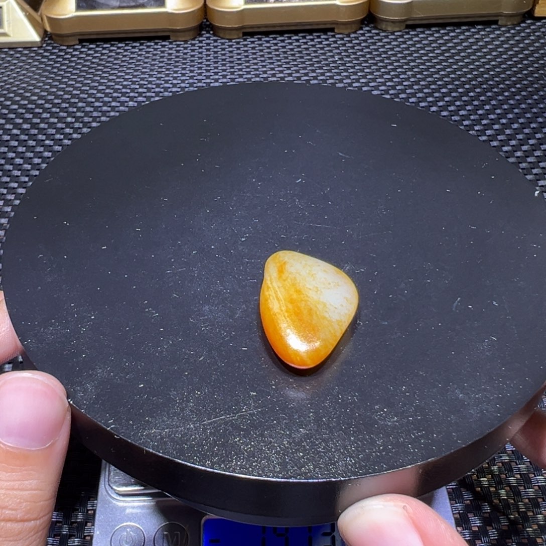 和田玉（子料）未镶嵌吊坠(不含链)7.6-36