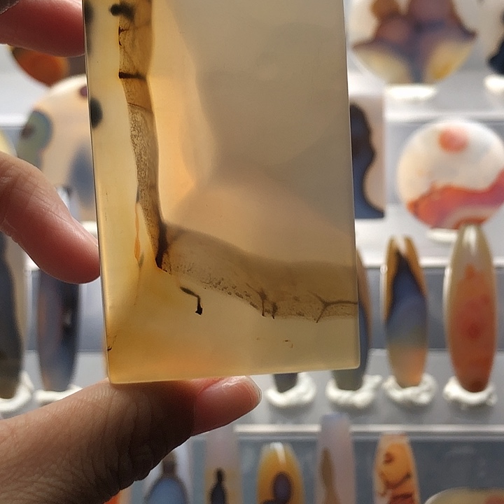 玛瑙/玉髓未镶嵌珠宝半成品409