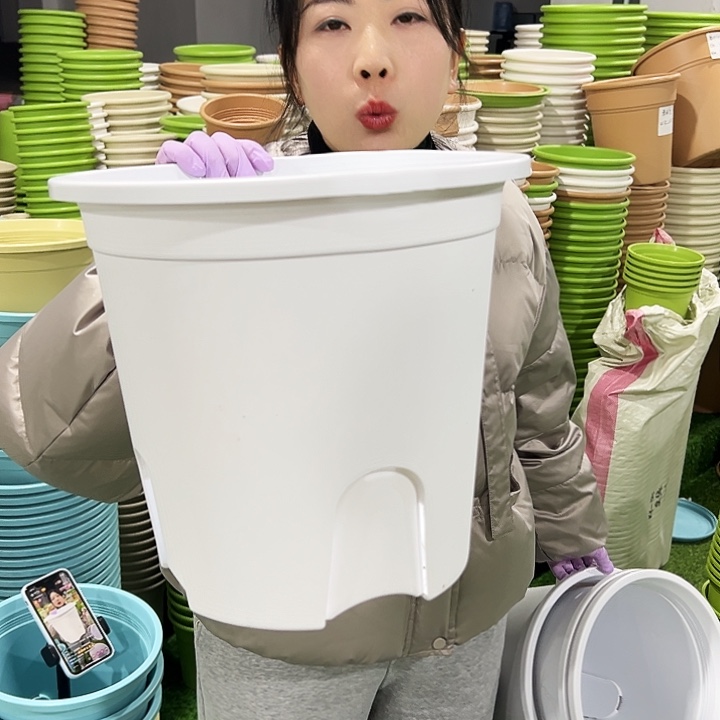 清仓圆控口30高27白色4只无托