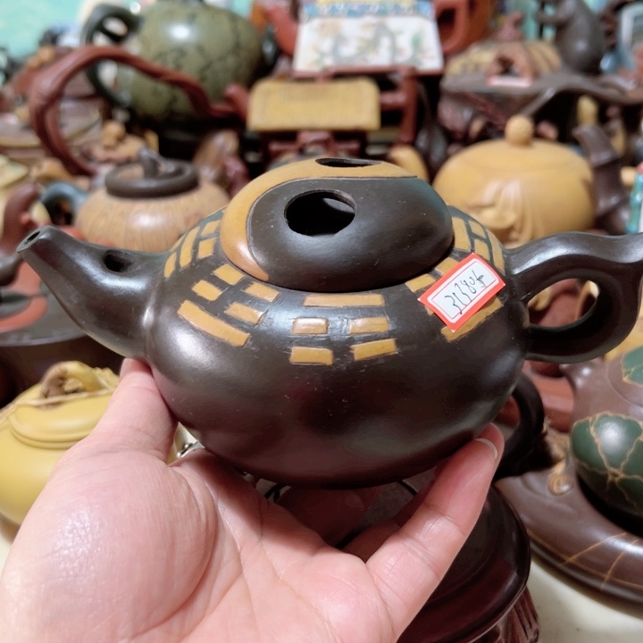 紫砂壶收藏起来吧