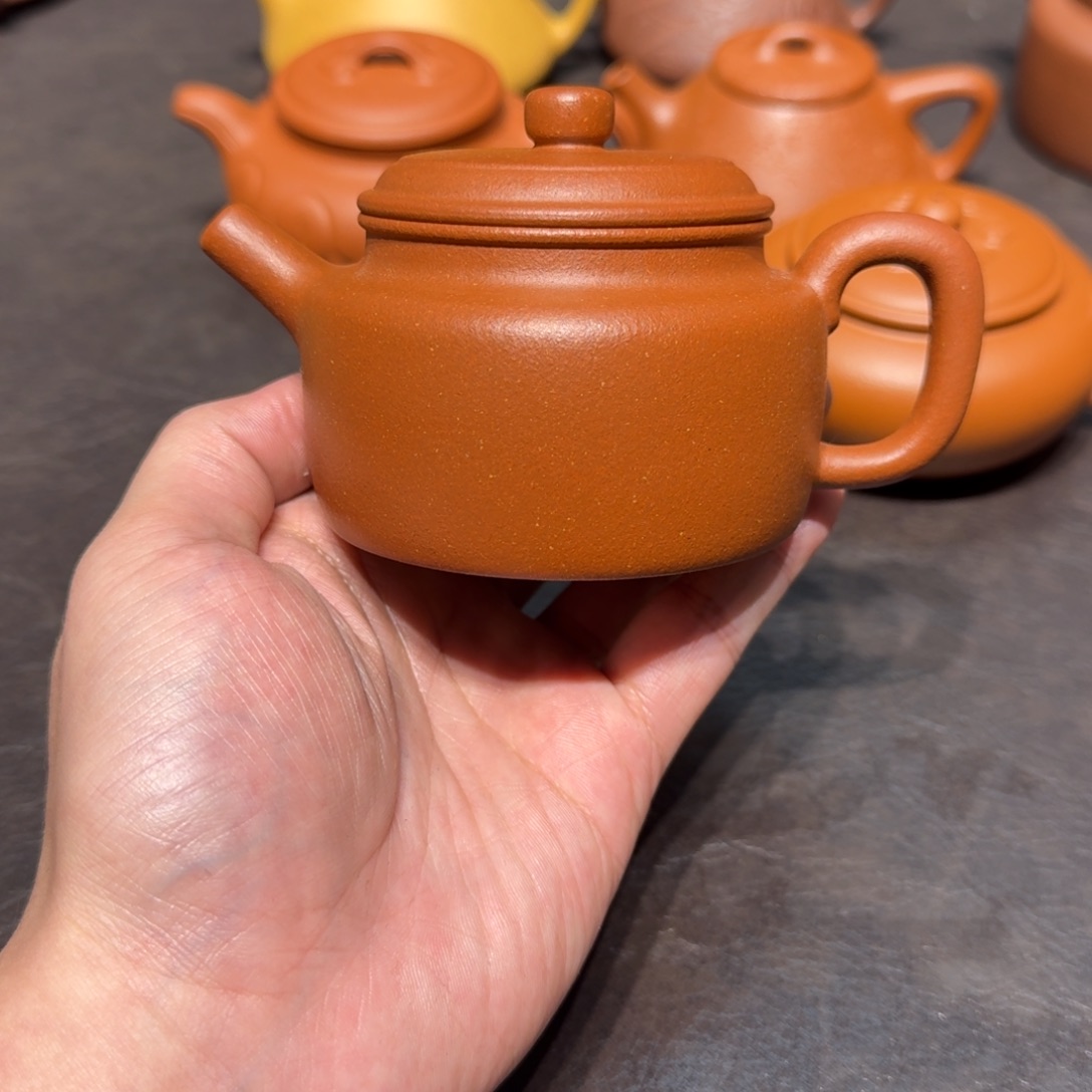 故***而公道杯紫砂0添加纯红降坡