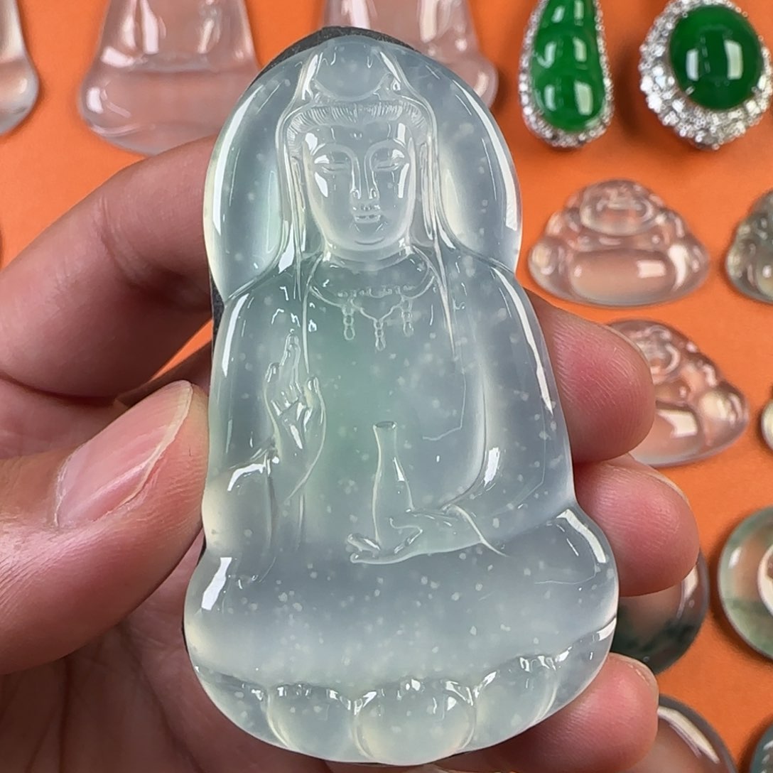 定制翡翠未镶嵌天然