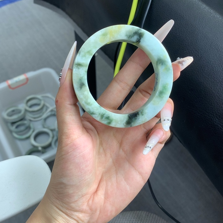 定制翡翠翡翠手镯未镶嵌