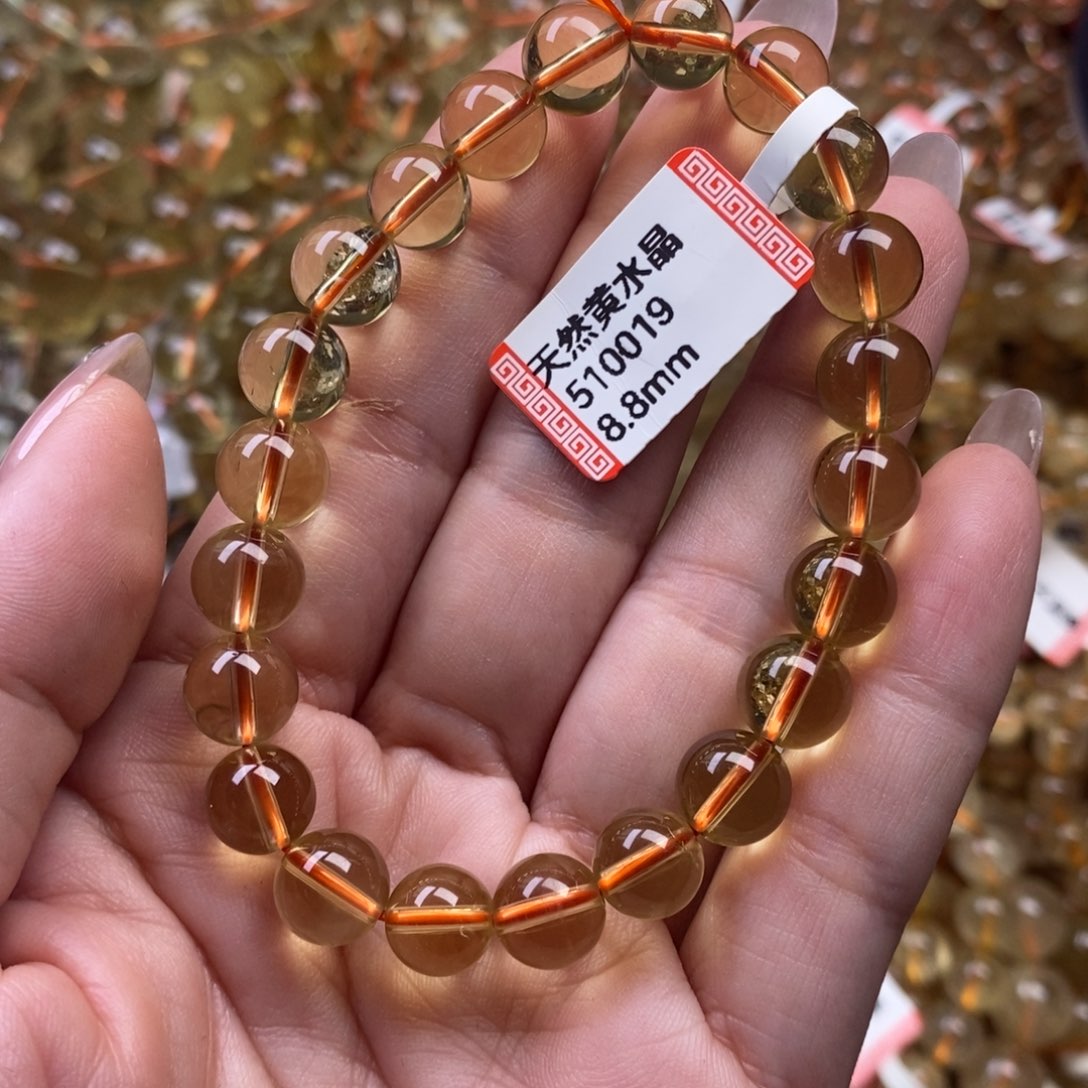 水晶手链未镶嵌            