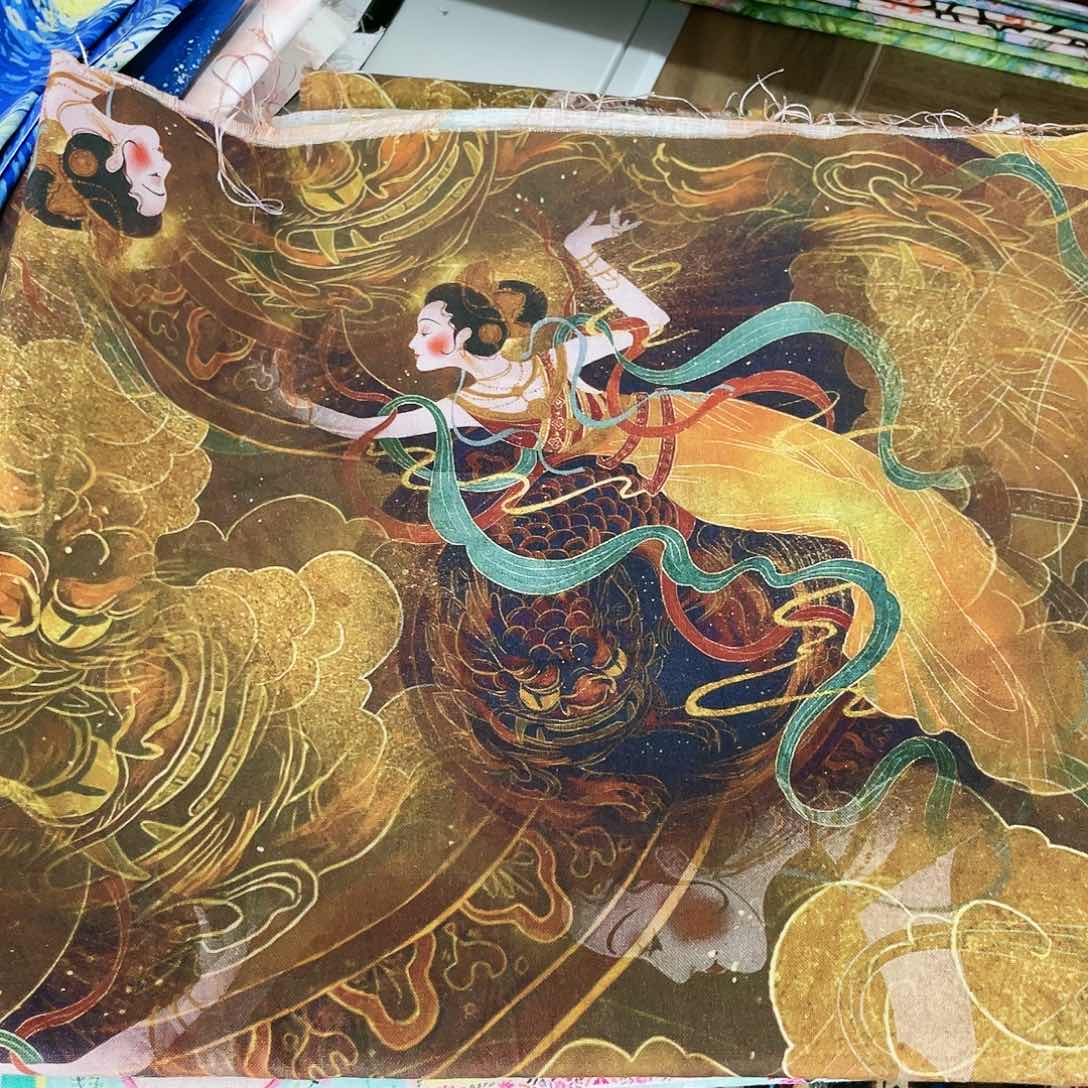 一米价纯棉平布1.1米宽果子布艺8