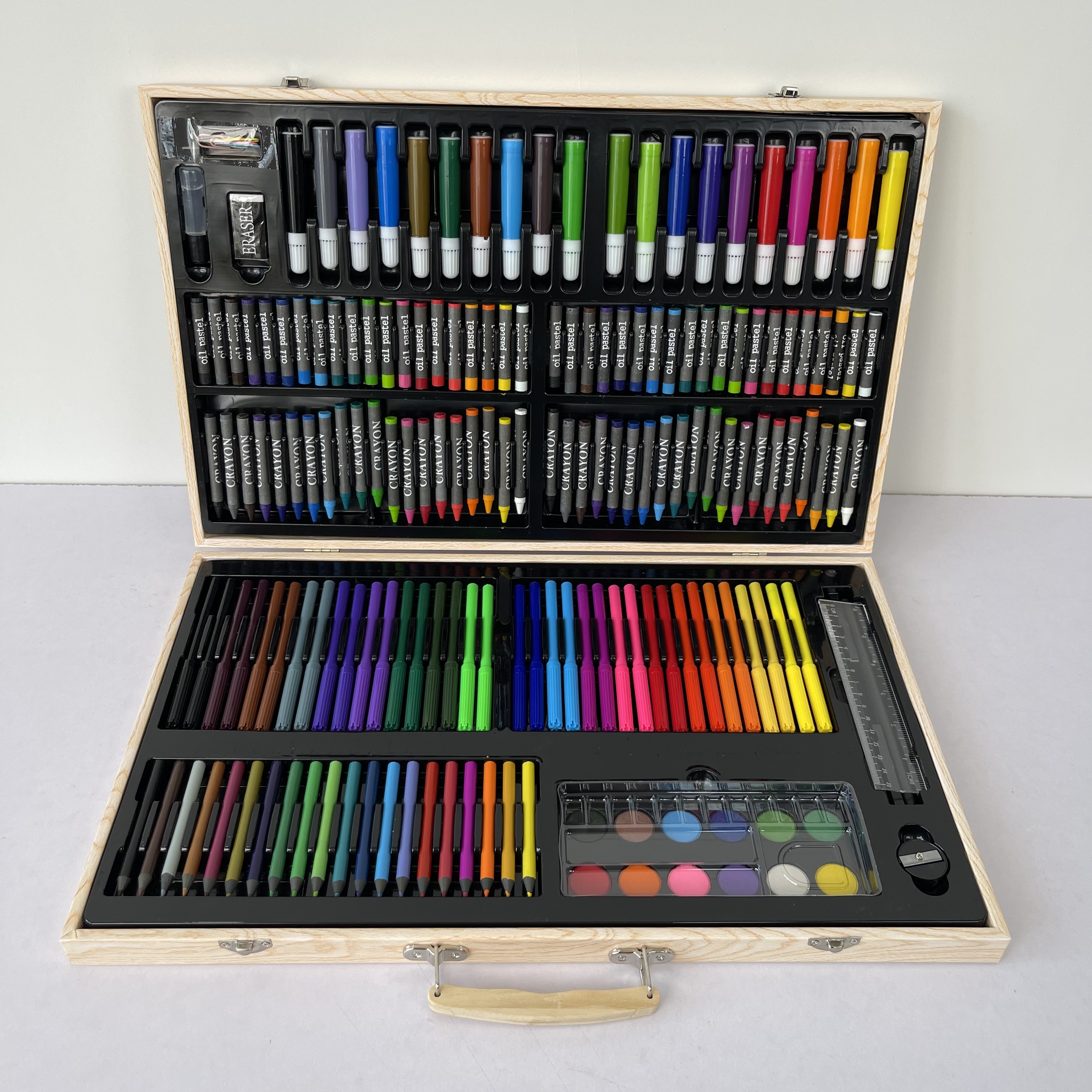 高品质画笔套装180件安全环保大容量F1