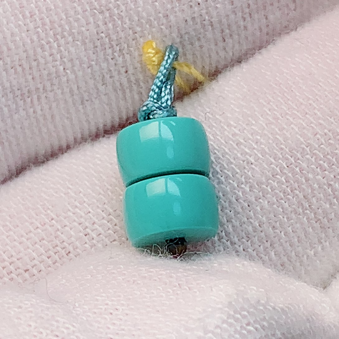 绿松石颈饰未镶嵌舍***^