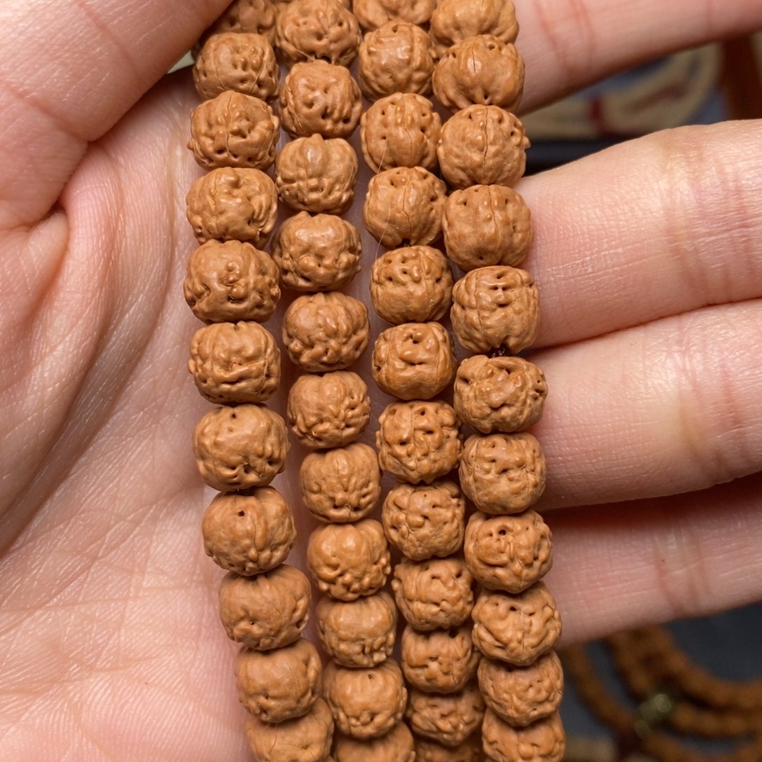 金刚菩提吊坠五爪金龙小佛手卡8尺寸