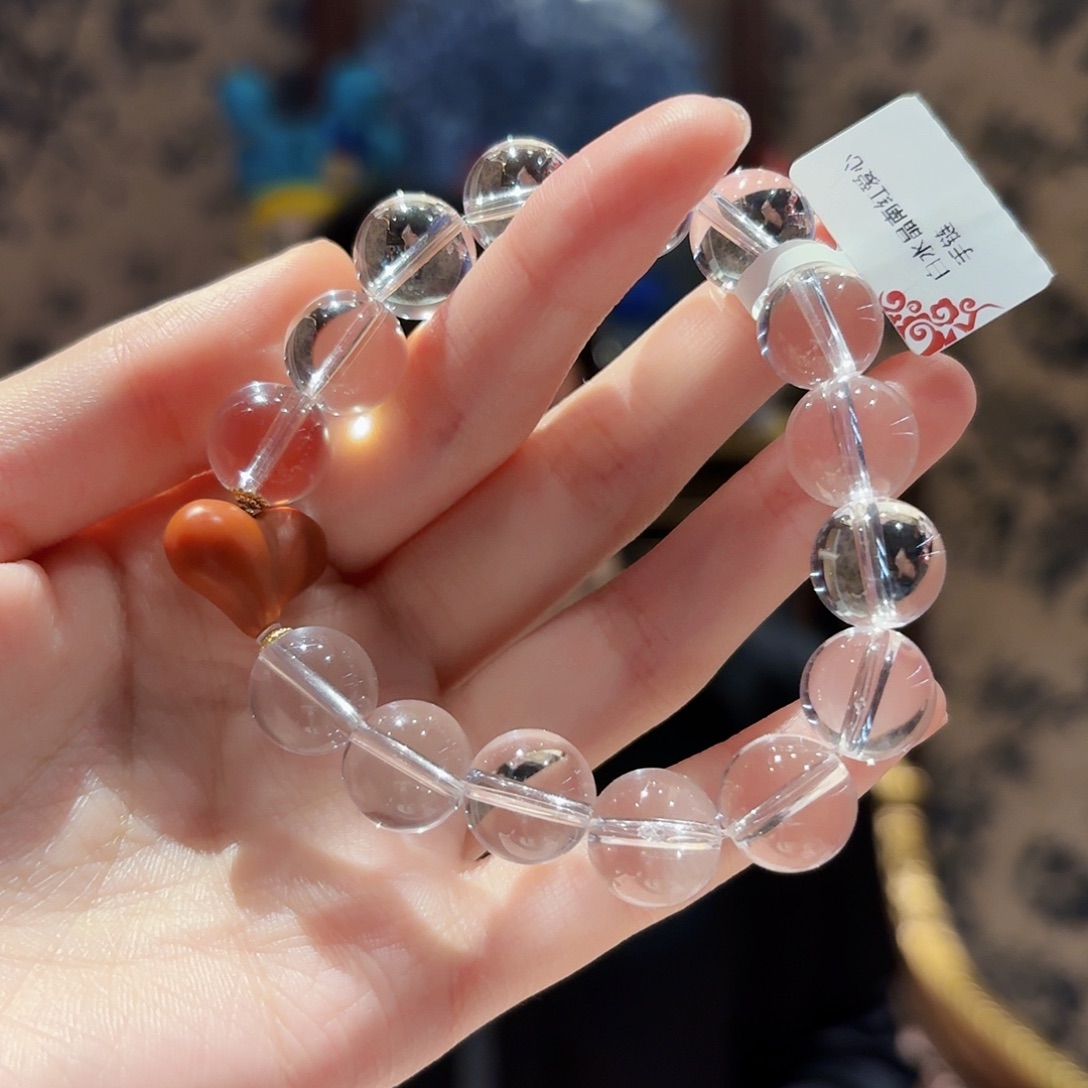 水晶未镶嵌手链手串