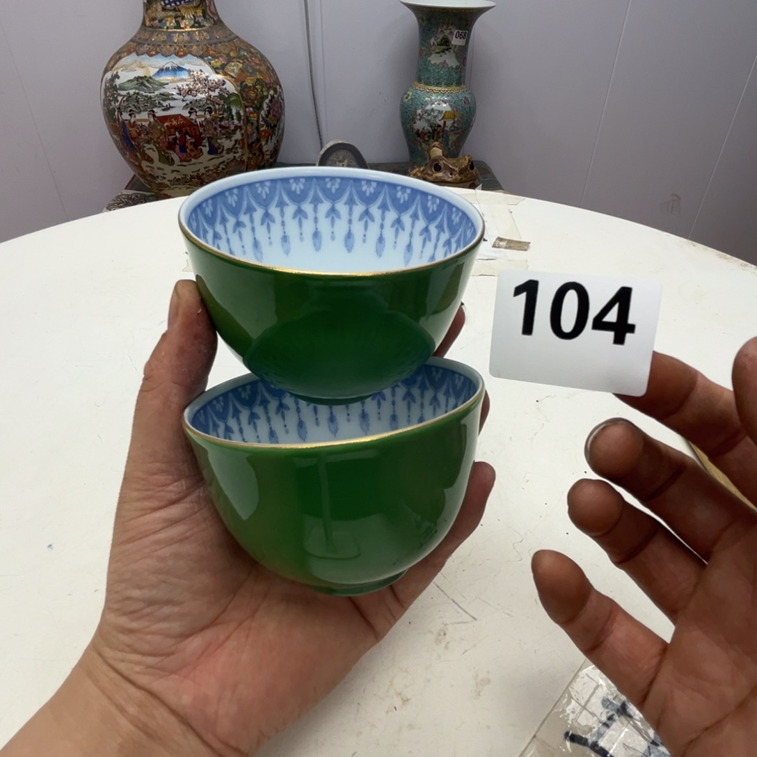 瓷片瓷器摆件工艺品摆件 