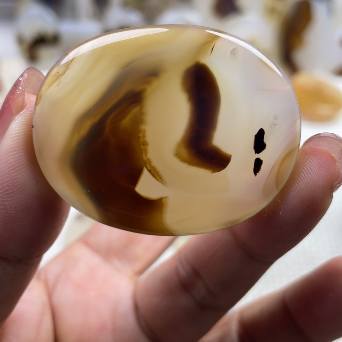 玛瑙/玉髓未镶嵌颈饰